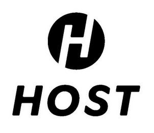 H HOST logo