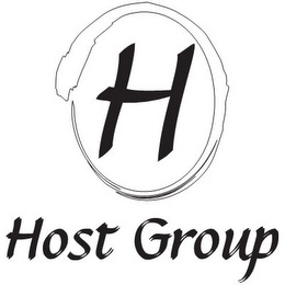 H HOST GROUP logo