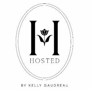 H HOSTED BY KELLY GAUDREAU logo