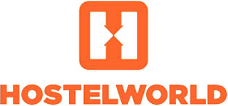 H HOSTELWORLD logo