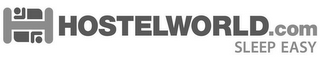 H HOSTELWORLD.COM SLEEP EASY logo