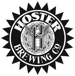 H HOSTER BREWING CO logo
