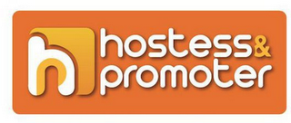 H HOSTESS & PROMOTER logo