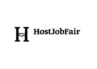 H HOSTJOBFAIR logo