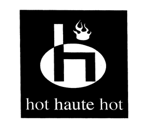 H HOT HAUTE HOT logo