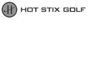 H HOT STIX GOLF logo