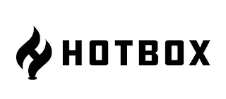 H HOTBOX logo