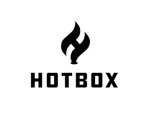 H HOTBOX logo