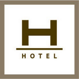 H HOTEL logo