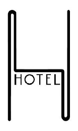 H HOTEL logo