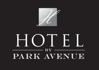 H HOTEL BY PARK AVENUE logo
