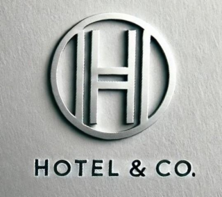H HOTEL & CO. logo
