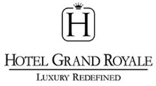 H HOTEL GRAND ROYALE LUXURY REDEFINED logo
