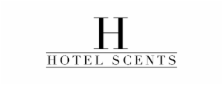H HOTEL SCENTS logo