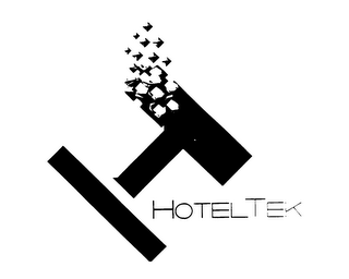 H HOTEL TEK logo