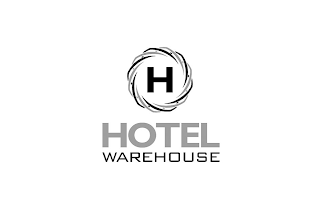 H HOTEL WAREHOUSE logo