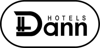 H HOTELS DANN logo