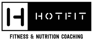 H HOTFIT FITNESS & NUTRITION COACHING logo