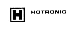 H HOTRONIC logo