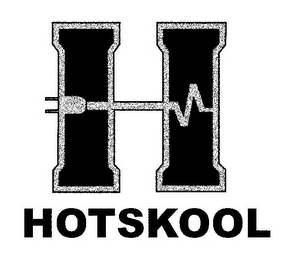 H HOTSKOOL logo