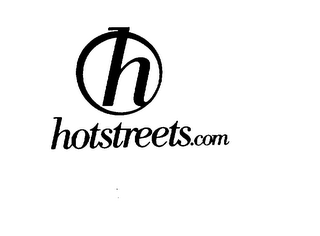 H HOTSTREETS.COM logo