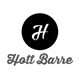 H HOTT BARRE logo