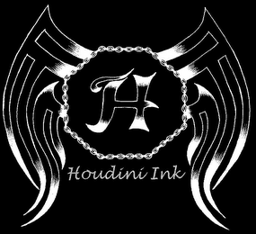 H HOUDINI INK logo