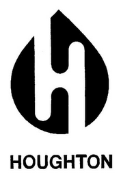 H HOUGHTON logo