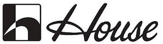 H HOUSE logo