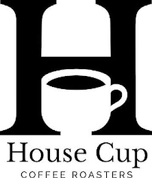 H HOUSE CUP COFFEE ROASTERS logo