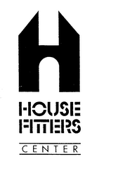 H HOUSE FITTERS CENTER logo