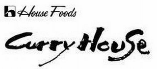 H HOUSE FOODS CURRY HOUSE logo