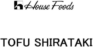 H HOUSE FOODS TOFU SHIRATAKI logo