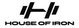 H HOUSE OF IRON logo