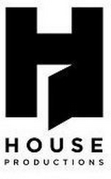 H HOUSE PRODUCTIONS logo