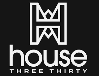 H HOUSE THREE THIRTY logo