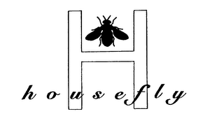 H HOUSEFLY logo