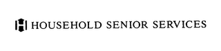 H HOUSEHOLD SENIOR SERVICES logo