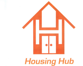 H HOUSING HUB logo
