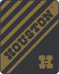 H HOUSTON logo