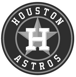 H HOUSTON ASTROS logo