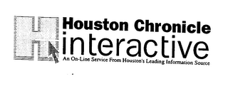 H HOUSTON CHRONICLE INTERACTIVE AN ON-LINE SERVICE FROM HOUSTON'S LEADING INFORMATION SOURCE logo