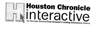 H HOUSTON CHRONICLE INTERACTIVE AN ON-LINE SERVICE FROM HOUSTON'S LEADING INFORMATION SOURCE logo