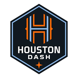 H HOUSTON DASH logo