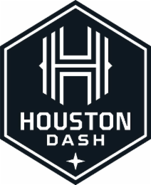 H HOUSTON DASH logo