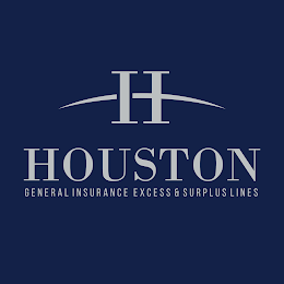 H HOUSTON GENERAL INSURANCE EXCESS & SURPLUS LINES logo
