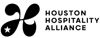 H HOUSTON HOSPITALITY ALLIANCE logo