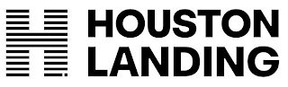 H HOUSTON LANDING logo