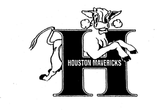 H HOUSTON MAVERICKS logo