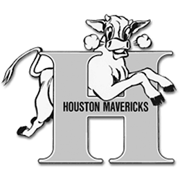 H HOUSTON MAVERICKS logo